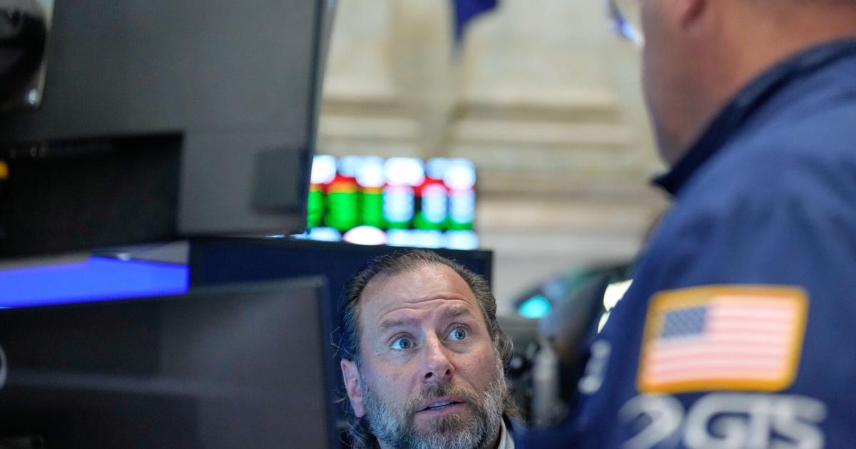 Bond yields crank higher and pull US stocks further from their record | World