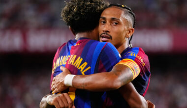 Better than Messi? Raphinha smashes Barcelona record and sets his sights on Cristiano Ronaldo