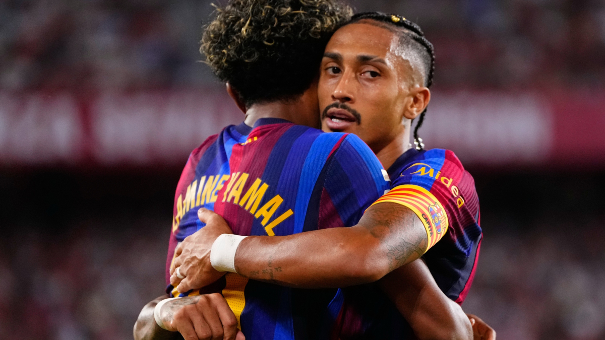 Better than Messi? Raphinha smashes Barcelona record and sets his sights on Cristiano Ronaldo