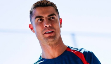 Cristiano Ronaldo feels the weight of age as he confronts a harsh reality