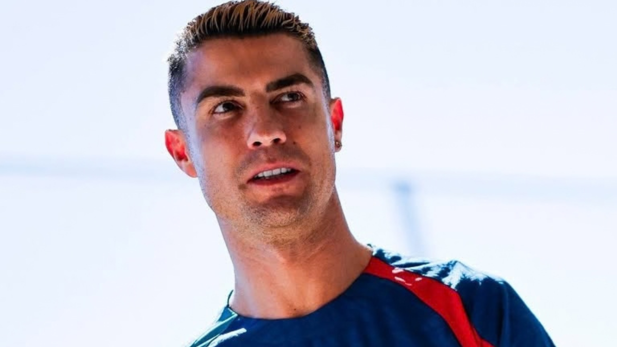 Cristiano Ronaldo feels the weight of age as he confronts a harsh reality