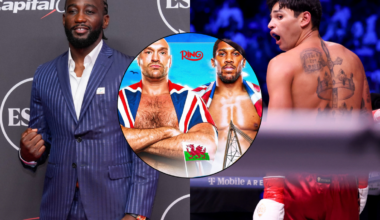 Tyson Fury-Anthony Joshua might be off because of Dana White: Could Terence Crawford and Ryan Garcia save the day in stunning fashion?