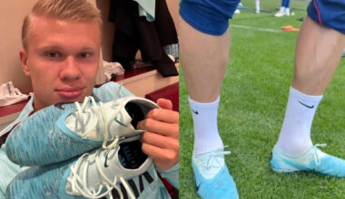 Erling Haaland’s latest Nike release combines performance with a surprising twist