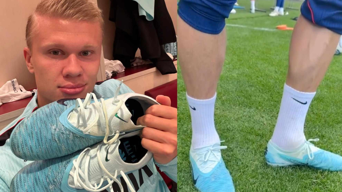 Erling Haaland’s latest Nike release combines performance with a surprising twist