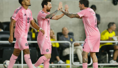 Lionel Messi’s unreal free-kick goal vs Columbus Crew puts him on the brink of historic record