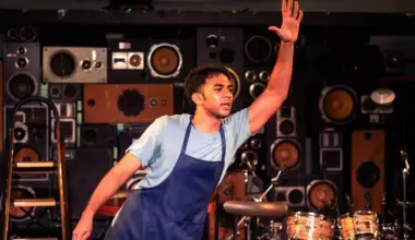 Actor Rishi Vadrevu shines in Gateway Arts’ The Parting Glass, written by Chris O’Connor and adapted by Krish Natarajan, at live music bar The Blackbird.