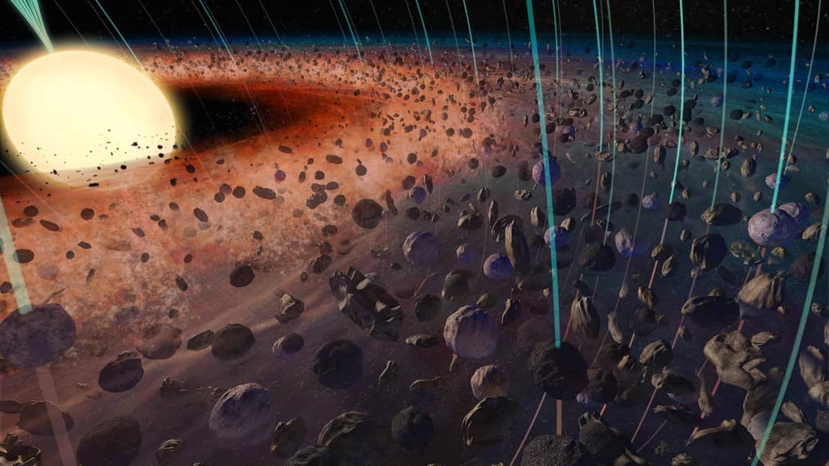 Magnetism likely played a key role in early solar system formation – Physics World