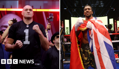 Fury v Joshua fight to provide 'big boost' to city's economy - BBC
