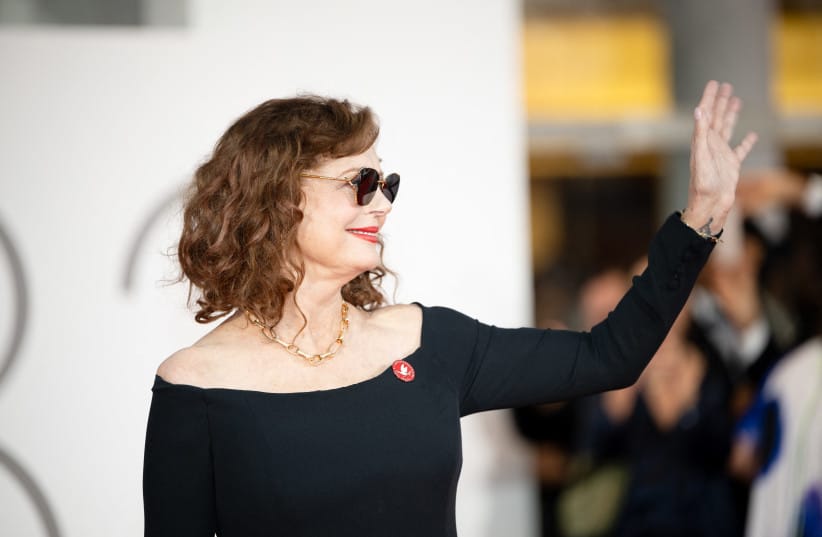 Susan Sarandon has claimed that her criticism of Israel has cost her work in Hollywood, while continuing to accuse ‘Zionists’ in the industry of opposing her.