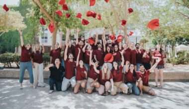 LEADERS PROGRAM class of 2026, at their graduation ceremony