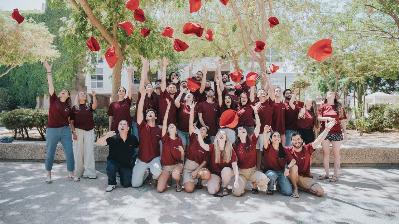 LEADERS PROGRAM class of 2026, at their graduation ceremony