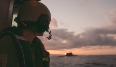 Soldiers stand aboard the INS Drakon in images released on September 24, 2026.