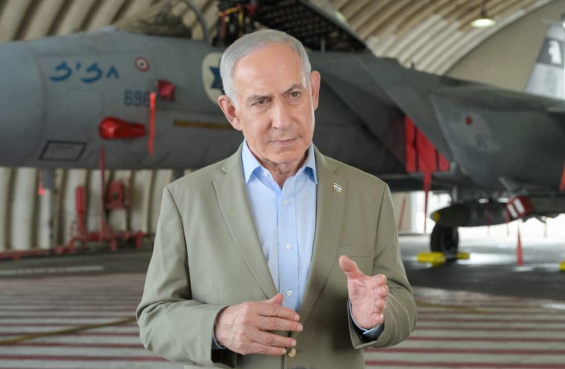Prime Minister Benjamin Netanyahu warns of a possible attack during the 2026 election.