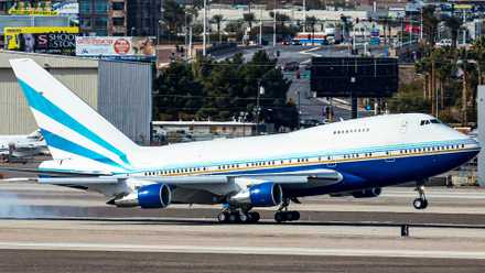 Boeing 747SP
