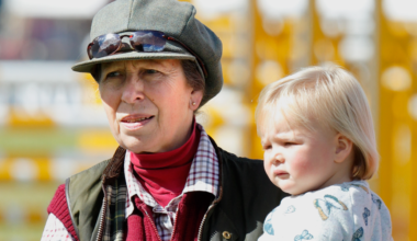 Three generations: Zara Tindall's daughter Mia follows gran Princess Anne's footsteps in royal favourite sport