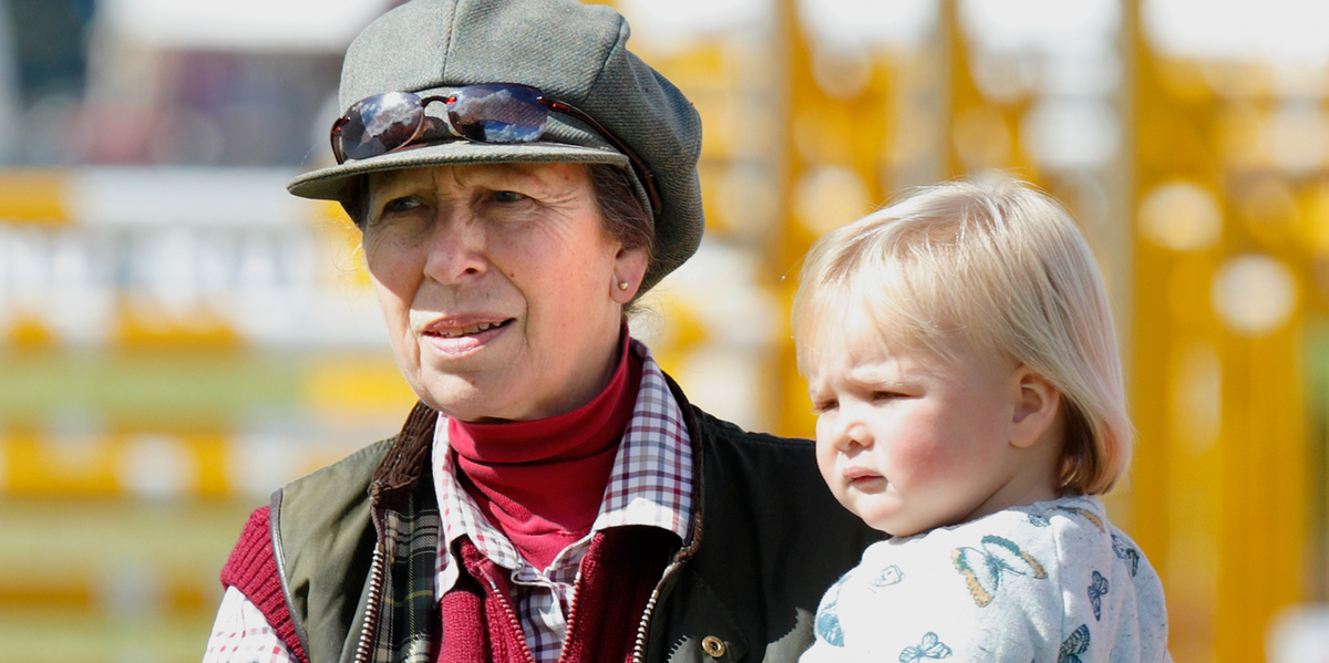 Three generations: Zara Tindall's daughter Mia follows gran Princess Anne's footsteps in royal favourite sport