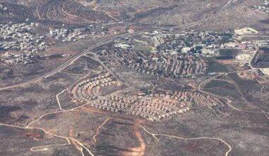 Israeli settlements beyond Green Line