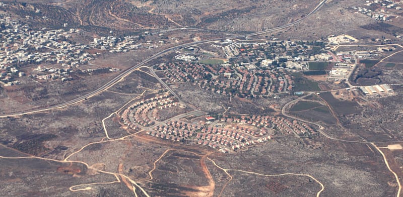 Israeli settlements beyond Green Line