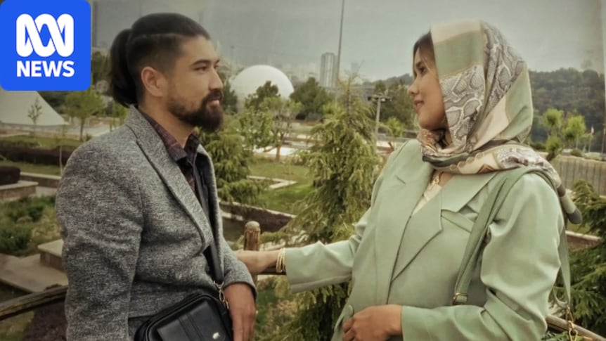 Love story: My wife is stuck in Iran. I don't know when I'll see her