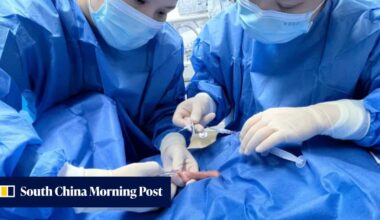 330-gram premature Chinese baby defies the odds to reach 2.5kg in 105 days, heads home