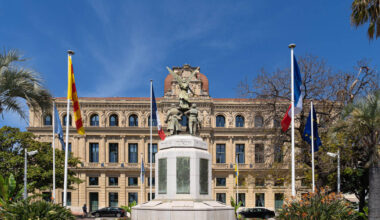 Cannes landmarks light up purple for Alzheimer’s awareness campaign