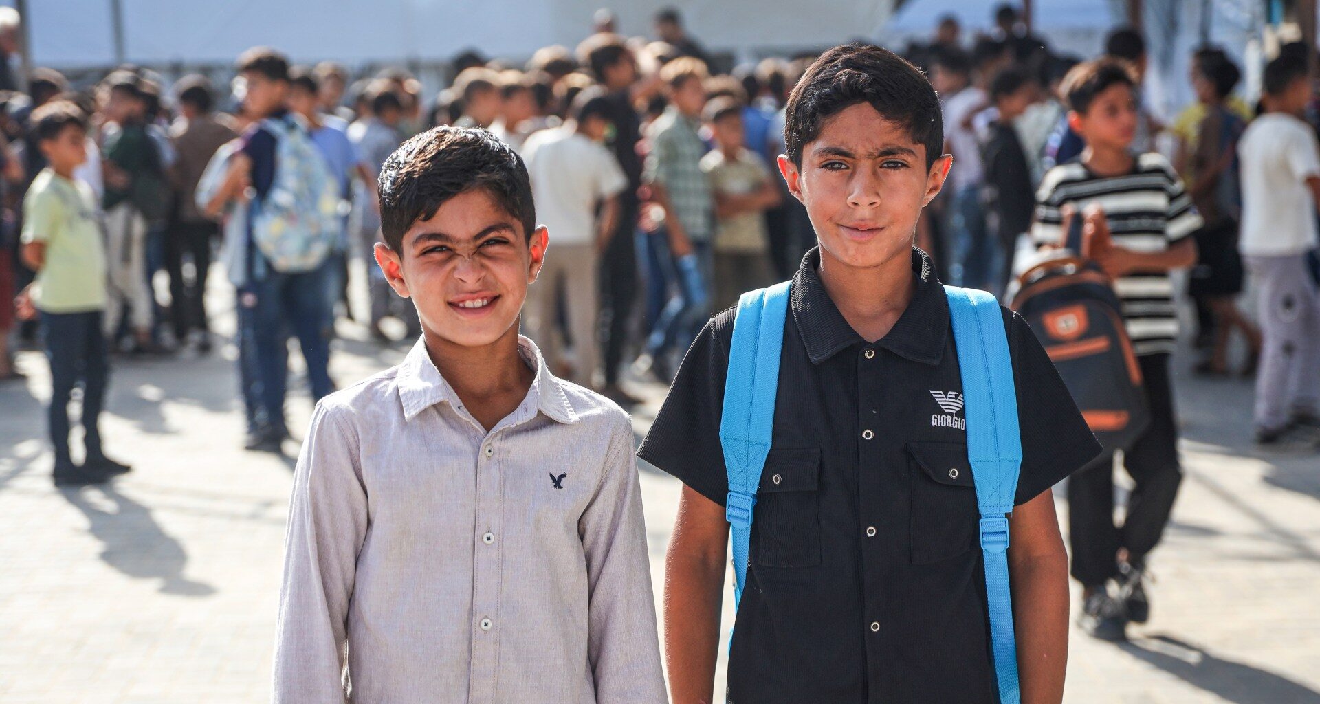 Back to school in Gaza: Learning in tents after years of disruption | Education News