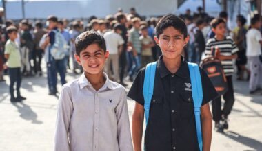 Back to school in Gaza: Learning in tents after years of disruption | Education News