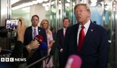Live updates: Trump arrives at UN General Assembly