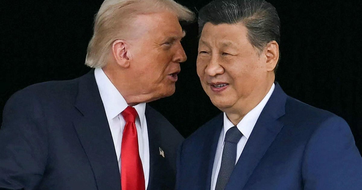 Trump warns Xi over Chinese support for Iran, receives promises, U.S. envoy says - Haaretz