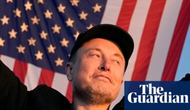 State handouts, 10,000 lasers – and Trump’s election: six things we learned from the Elon Musk film | Venice film festival
