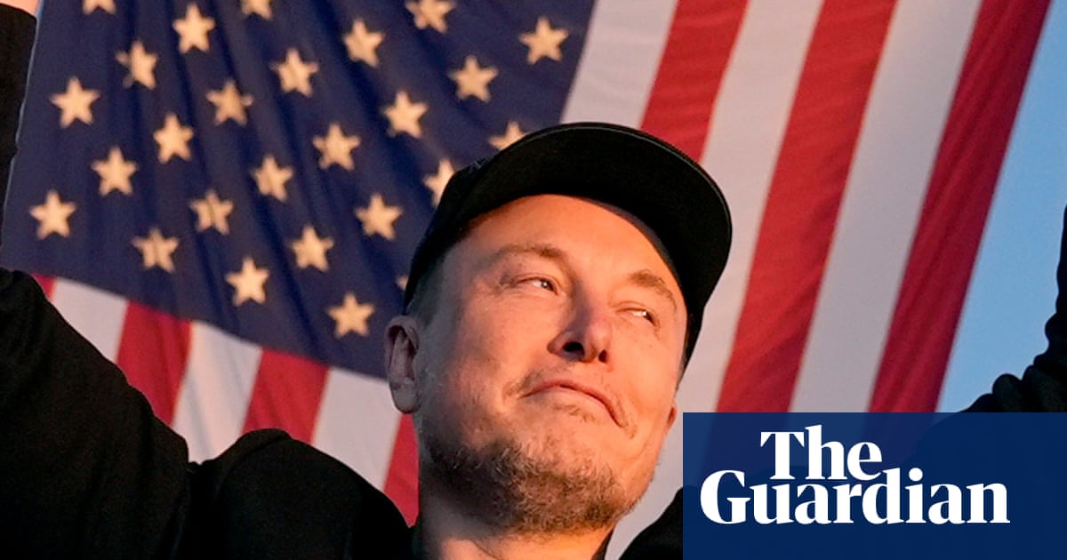 State handouts, 10,000 lasers – and Trump’s election: six things we learned from the Elon Musk film | Venice film festival