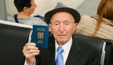 ‘My revenge is that the Nazis lost’: Israel’s oldest Holocaust survivor dies at 107