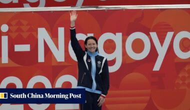 Siobhan Haughey stakes claim as Hong Kong’s greatest athlete after fourth Asian Games title