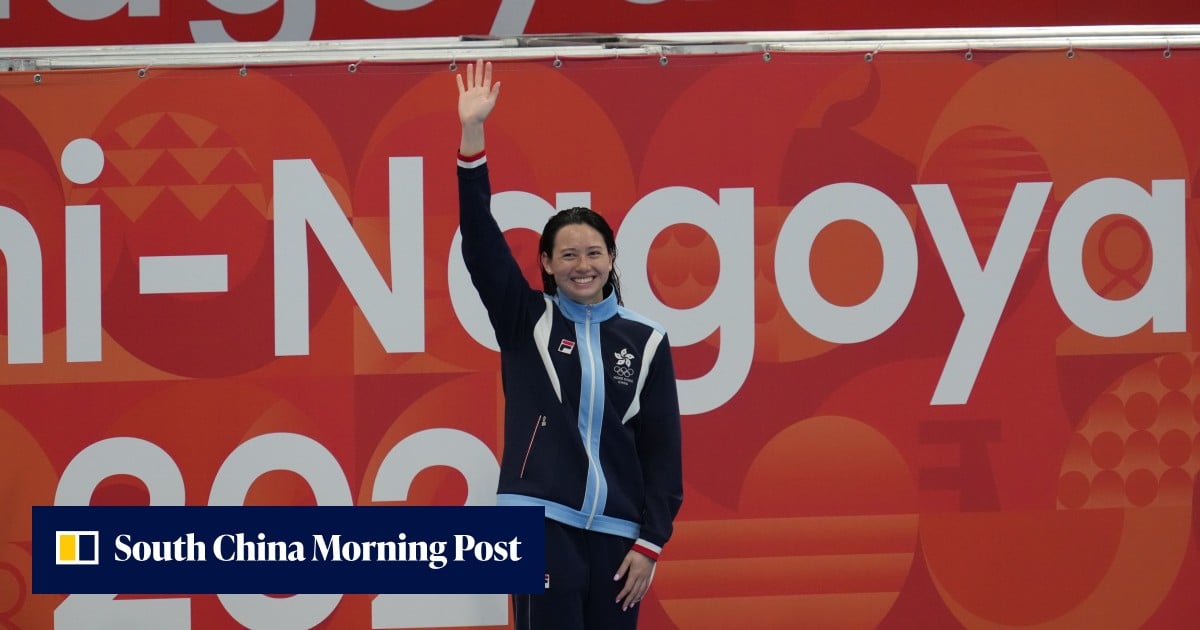 Siobhan Haughey stakes claim as Hong Kong’s greatest athlete after fourth Asian Games title