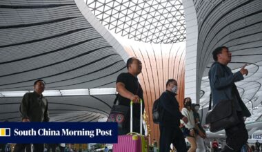 China airports climb global-connectivity ranking as international routes rise: OAG report