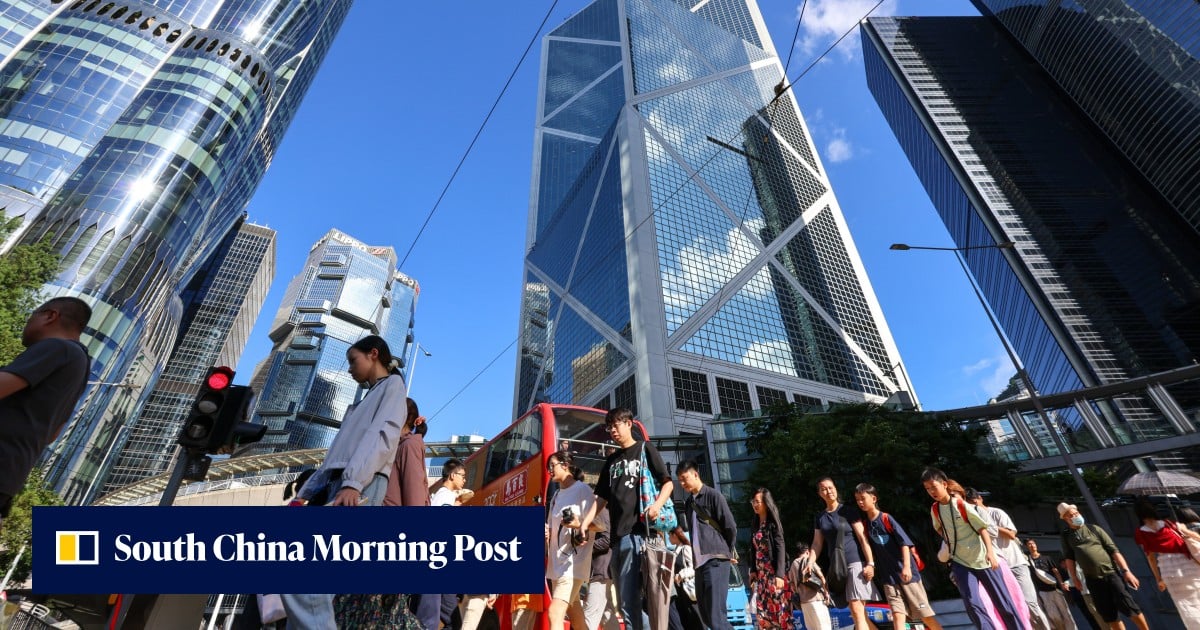 Hong Kong talent schemes could add 1.2% to GDP annually, John Lee says