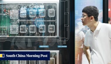 China uses 100,000 home-grown AI chips to build leading weather forecast system