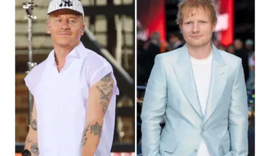 Ed Sheeran’s tour controversy with Macklemore and stadium owner Robert Kraft