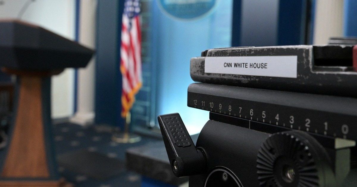 US judge blocks Trump’s White House ban on CNN, MS NOW, and Politico | Freedom of the Press News