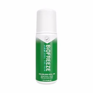 Biofreeze Roll-On Menthol Pain Relieving Gel