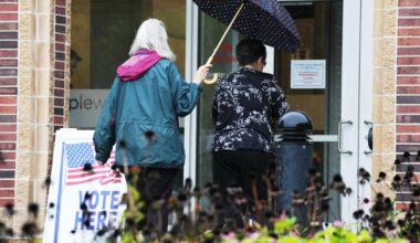 Early in-person voting begins in the 2026 US midterm elections in Virginia | US Midterm Elections 2026 News