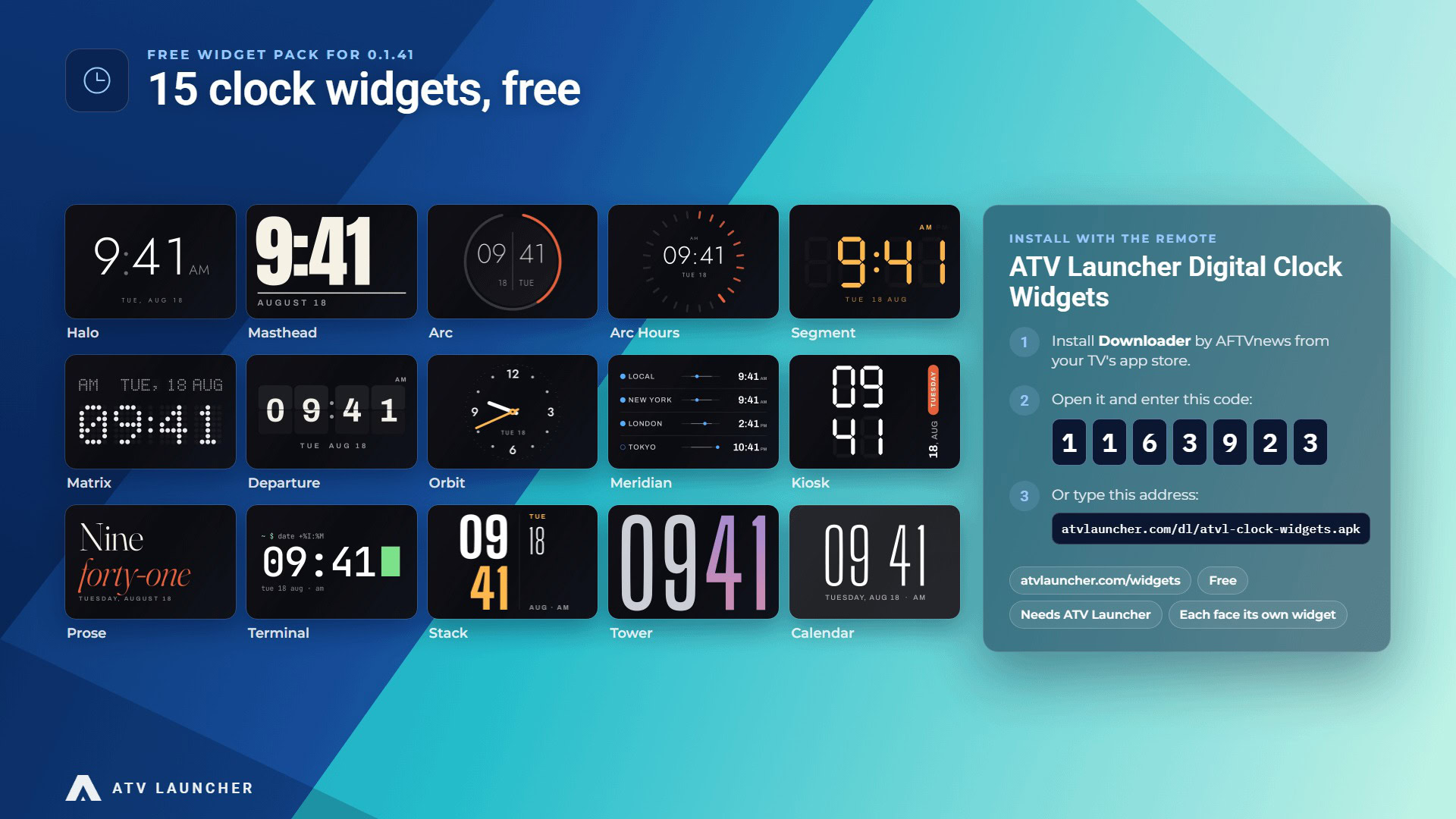 ATV Launcher v0.1.41 update 2