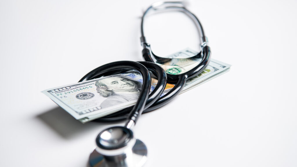 Health insurance premiums skyrocket, an unusual hospital deal