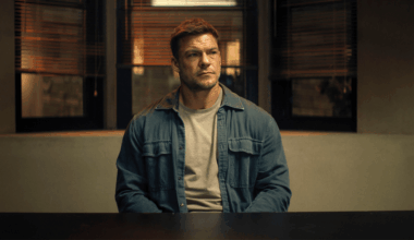 Alan Ritchson in 'Reacher' season four.