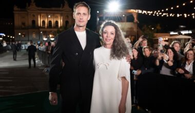Olivia Colman, Alexander Skarsgård Discuss Fantasy 'Wicker'