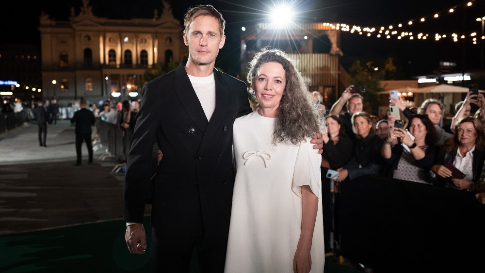 Olivia Colman, Alexander Skarsgård Discuss Fantasy 'Wicker'