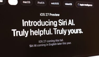 Apple Siri AI