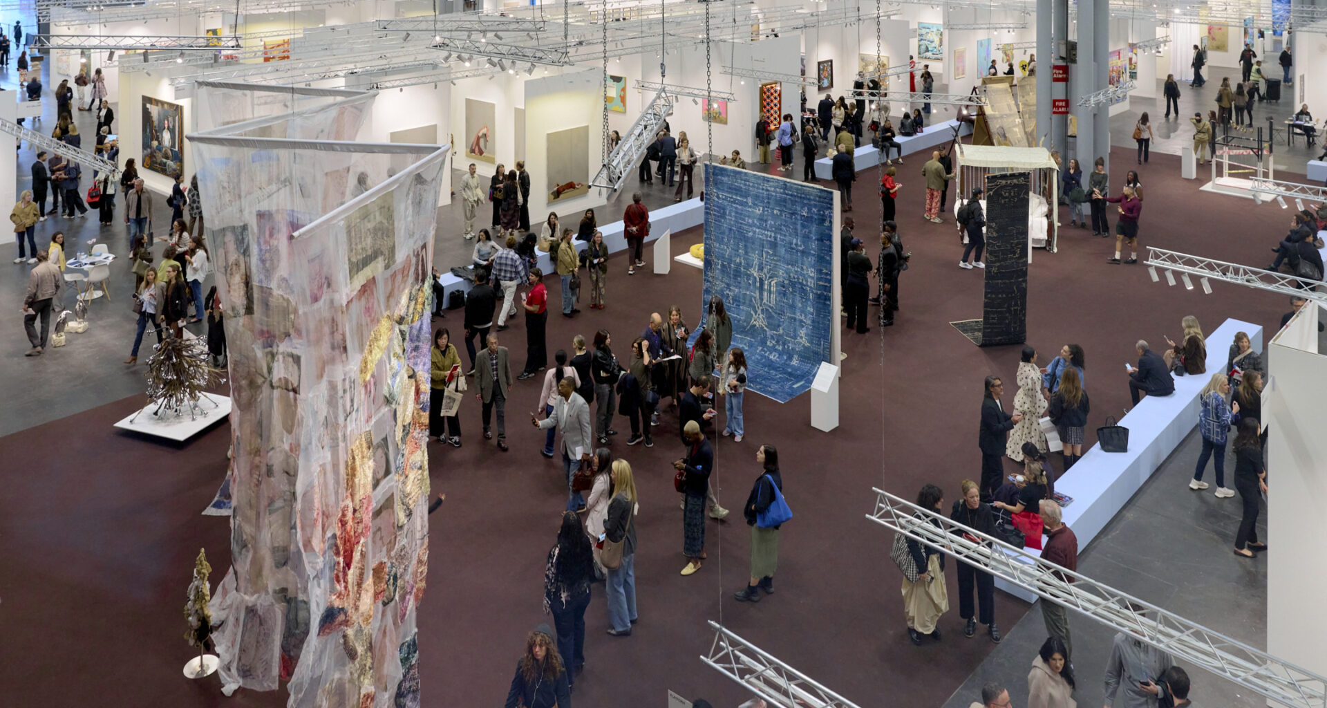 The Armory Show Opens with Steady Sales on Opening Day