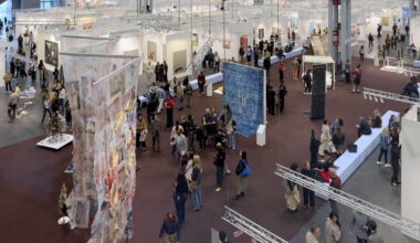 The Armory Show Opens with Steady Sales on Opening Day
