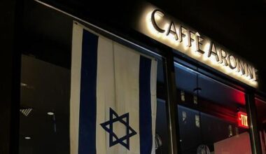 ‘Even Steven Spielberg ordered our coffee’: Inside New York’s proudly Israeli Caffè A